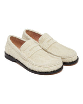 White Campo Loafers - Loewe women | PLP | dAgency