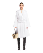 White Tunic Dress - LOEWE | PLP | dAgency