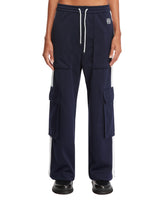 Pantaloni Cargo Blu - Loewe donna | PLP | dAgency