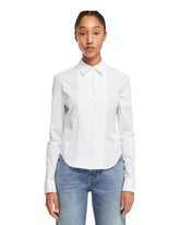 White Poplin Shirt - LOEWE | PLP | dAgency