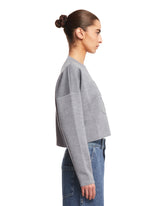 Grey Anagram Sweater | PDP | dAgency