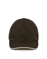 Green Embroidered Baseball Cap - Men's hats | PLP | dAgency