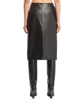 Black Leather Skirt | PDP | dAgency