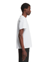 White Cotton Logo T-Shirt | PDP | dAgency