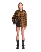 Brown Pendleton Check Overall - Women's jumpsuits | PLP | dAgency