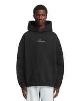 Black Logoed Sweatshirt - MAISON MARGIELA MEN | PLP | dAgency