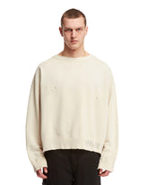 White Vintage Sweatshirt - Men's sweatshirts | PLP | dAgency