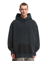 Gray Reverse Logo Sweatshirt - Men's sweatshirts | PLP | dAgency