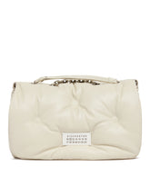 White Glam Slam Flap Bag - Women's shoulder bags | PLP | dAgency