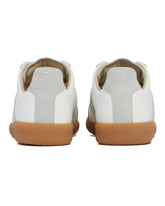 White Replica Sneakers | PDP | dAgency
