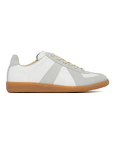White Replica Sneakers | PDP | dAgency