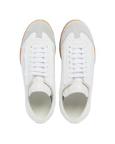 White Featherlight Sneakers | PDP | dAgency