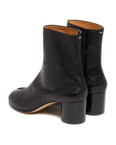 Black Leather Tabi Boots | PDP | dAgency