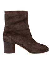 Brown Tabi Ankle Boots | PDP | dAgency