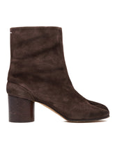 Brown Tabi Ankle Boots | PDP | dAgency