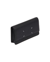 Black Four Stitches Wallet - Men's wallets & cardholders | PLP | dAgency
