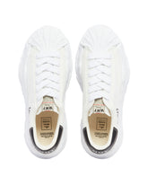 White Blakey Sneakers - maison mihara men | PLP | dAgency