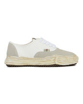 White Vintage Sneakers | PDP | dAgency