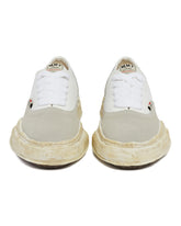 White Vintage Sneakers | PDP | dAgency