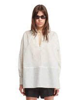 White Striped Blouse - Women's shirts | PLP | dAgency