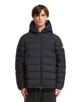 Black Quilted Down Jacket - MONCLER | PLP | dAgency