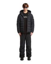Black Quilted Down Jacket - MONCLER | PLP | dAgency