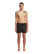 Black Logoed Swim Shorts - Moncler men | PLP | dAgency