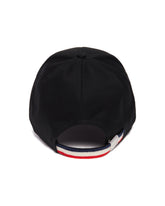 Black Logoed Baseball Cap - Men's hats | PLP | dAgency