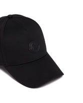 Black Logoed Baseball Cap | PDP | dAgency