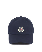 Blue Logo Cap - New arrivals men's accessories | PLP | dAgency