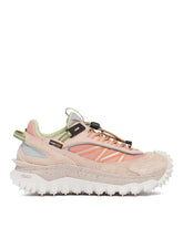 Pink Trailgrip Sneakers | MONCLER | All | dAgency