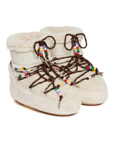 Icon Low Cream Boots - Women's boots | PLP | dAgency
