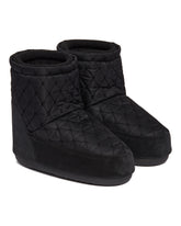 Icon Low Quilted Black Boots - MOON BOOT | PLP | dAgency
