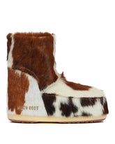 Icon Cow-Print Pony Boots - MOON BOOT WOMEN | PLP | dAgency
