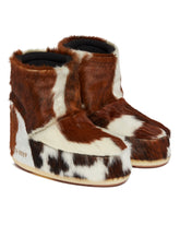 Icon Cow-Print Pony Boots - Women's boots | PLP | dAgency