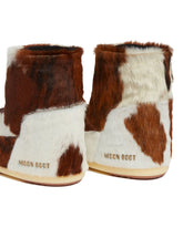 Icon Cow-Print Pony Boots | PDP | dAgency