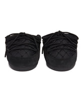 Quilted Black Mules | PDP | dAgency
