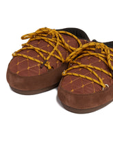Quilted Brown Mules | PDP | dAgency