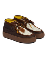 Mtrack Mid Brown Shoes | PDP | dAgency