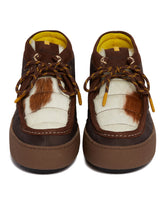 Mtrack Mid Brown Shoes | PDP | dAgency