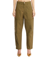 Green Utility Pants - Women's trousers | PLP | dAgency