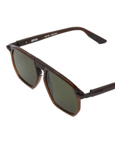Brown AC 03 Sunglasses | PDP | dAgency