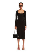 Black Corset Insert Dress - Women's dresses | PLP | dAgency