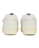 White Leather 550 Sneakers | PDP | dAgency