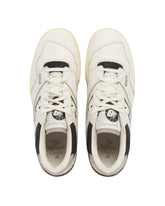 White And Gray 550 Sneakers - Men's sneakers | PLP | dAgency