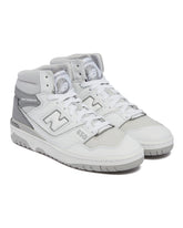 White Leather 650 Sneakers | PDP | dAgency