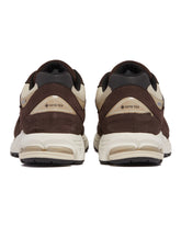 Brown 2002RX Sneakers | PDP | dAgency