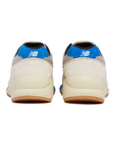 Beige 580 Sneakers | PDP | dAgency