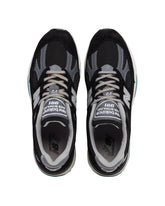 Black 991 V2 Sneakers - Men's sneakers | PLP | dAgency