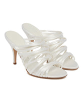 White Fabric Sandals - Women's sandals | PLP | dAgency
